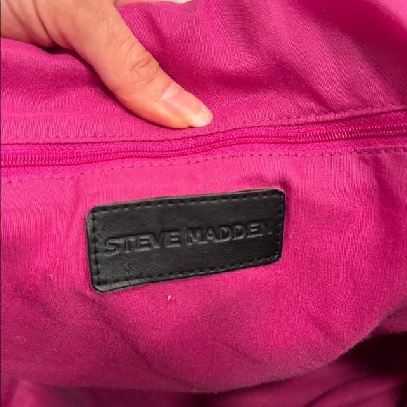 Steve Madden Floral Embroidered Backpack Boho - Picture 9 of 9